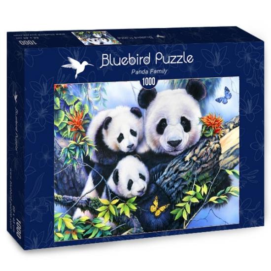 Bluebird Panda Family Puzzle 1000 Teile