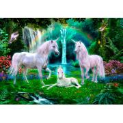 Bluebird Rainbow Unicorn Familienpuzzle 1000 Teile