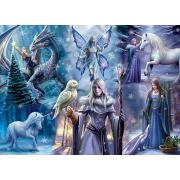 Puzzle Bluebird Winterfantasie 1000 Teile