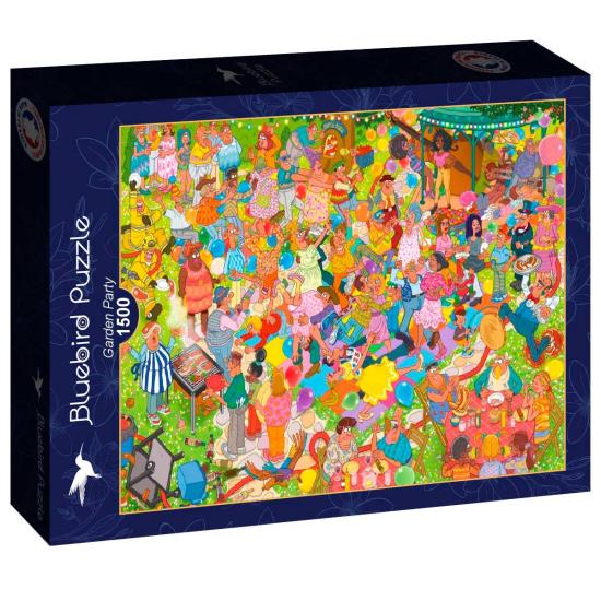 Puzzle Bluebird Gartenparty 1500 Teile Puzzle Bluebird Gartenparty 1500 Teile
