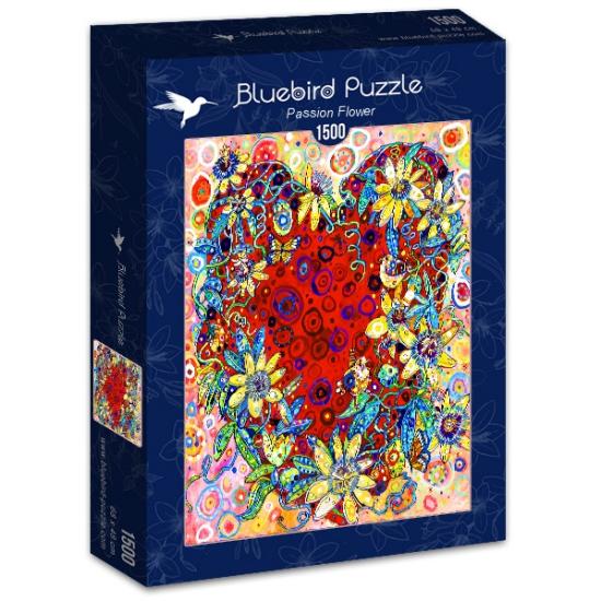 Bluebird Passion Flower Puzzle 1500 Teile