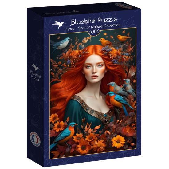 Puzzle Bluebird Flora 1000 Teile