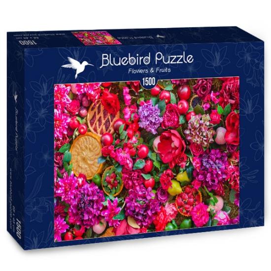 Bluebird Blumen und Früchte Puzzle 1500 Teile
