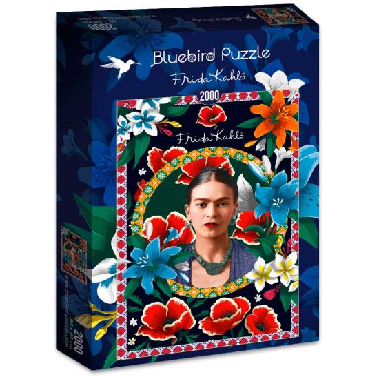 Bluebird Frida Kahlo 2000-teiliges Puzzle