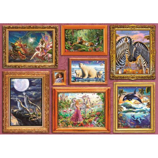 Bluebird Puzzle Girls Gallery 8 von 1000 Teilen Bluebird Puzzle Girls Gallery 8 von 1000 Teilen