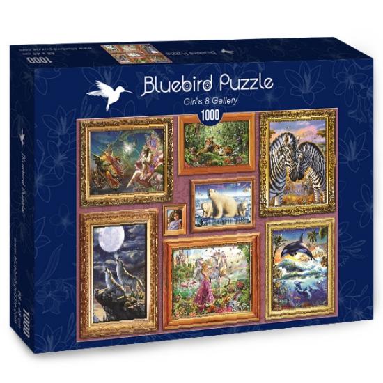 Bluebird Puzzle Girls Gallery 8 von 1000 Teilen Bluebird Puzzle Girls Gallery 8 von 1000 Teilen