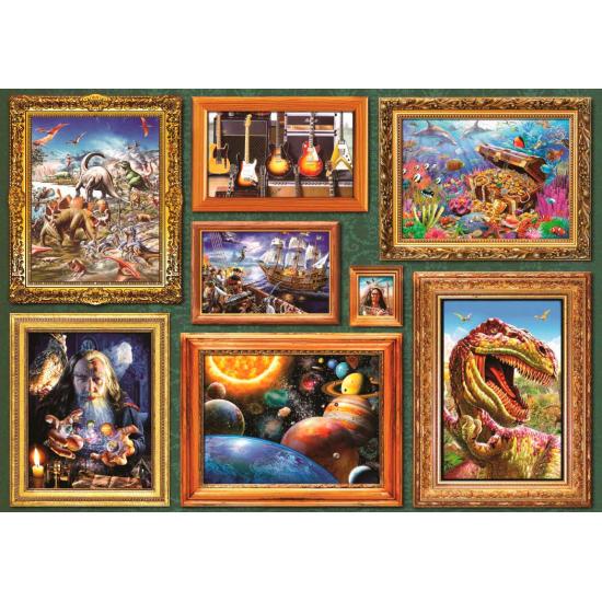 Bluebird Puzzle Boys Gallery 8 von 1000 Teilen