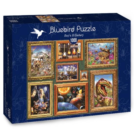 Bluebird Puzzle Boys Gallery 8 von 1000 Teilen