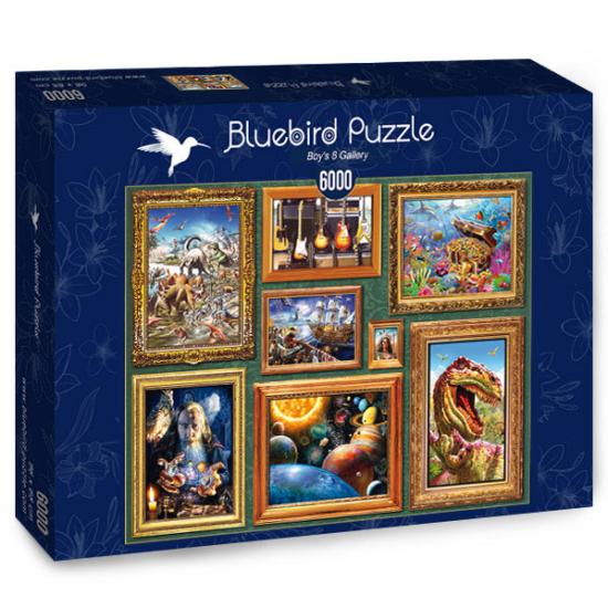 Bluebird Puzzle Boys Gallery 8 von 6000 Teilen