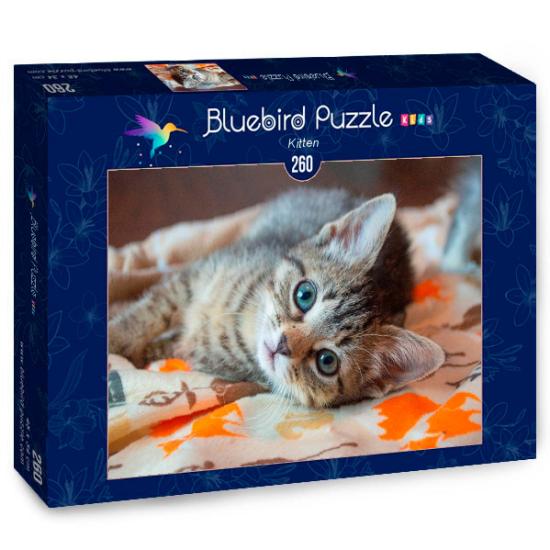 Bluebird Kitten Puzzle 260 Teile