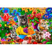 Bluebird Funny Kittens Puzzle 1000 Teile
