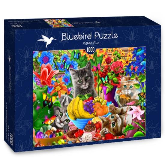Bluebird Funny Kittens Puzzle 1000 Teile