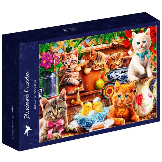 Bluebird Kittens in the Shed Puzzle 3000 Teile Bluebird Kittens in the Shed Puzzle 3000 Teile