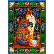 Bluebird Painted Cat Puzzle 1500 Teile