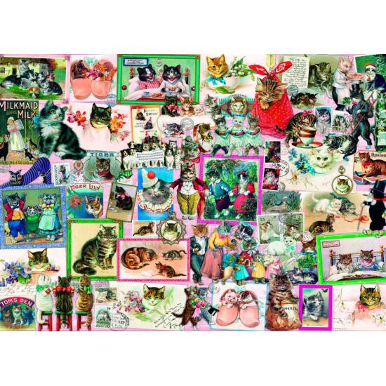 Bluebird Cats Puzzle 1500 Teile