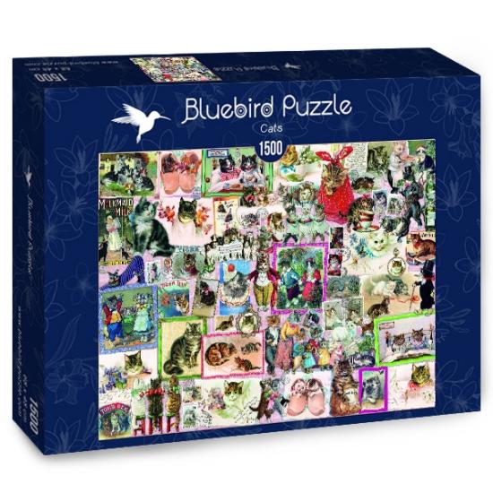 Bluebird Cats Puzzle 1500 Teile