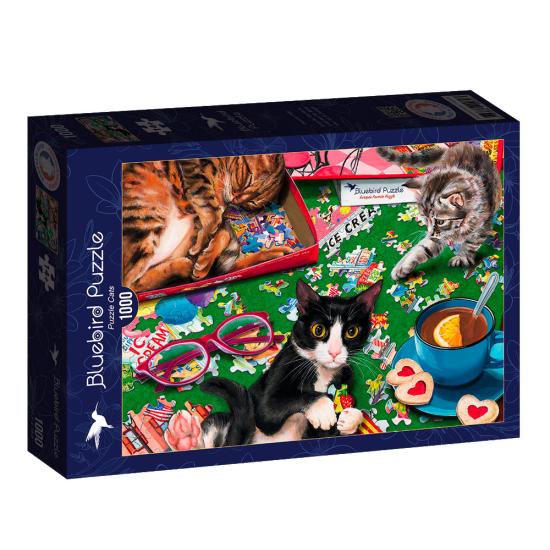Bluebird Cats Puzzle 1000 Teile