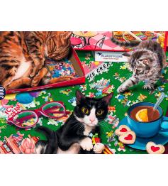 Bluebird Cats Puzzle 3000 Teile