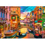 Puzzle Bluebird Canal Grande Venedig 1500 Teile
