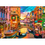 Puzzle Bluebird Canal Grande Venedig 1500 Teile