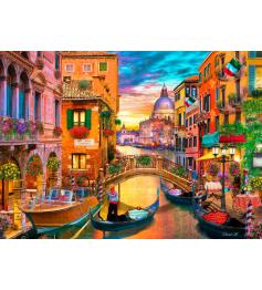 Puzzle Bluebird Canal Grande Venedig 1500 Teile