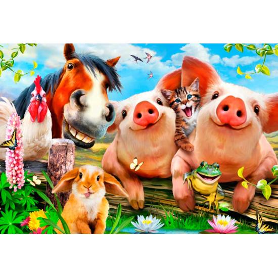 Bluebird Pet Farm Puzzle 260 Teile Bluebird Pet Farm Puzzle 260 Teile