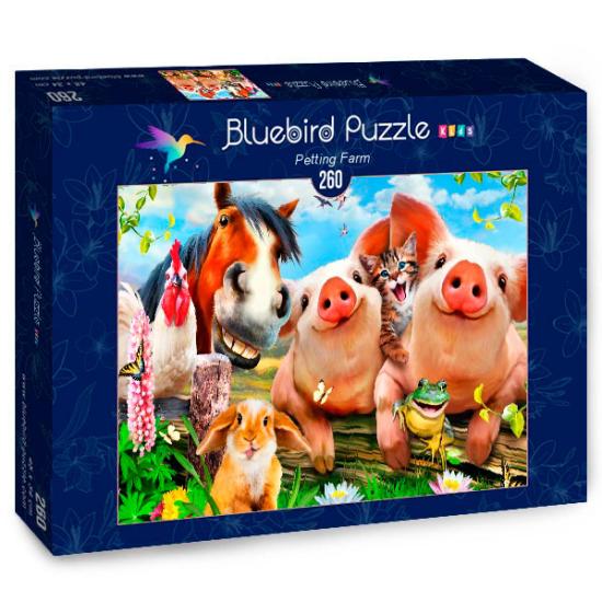 Bluebird Pet Farm Puzzle 260 Teile Bluebird Pet Farm Puzzle 260 Teile