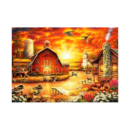 Bluebird Honey Farm Puzzle 2000 Teile