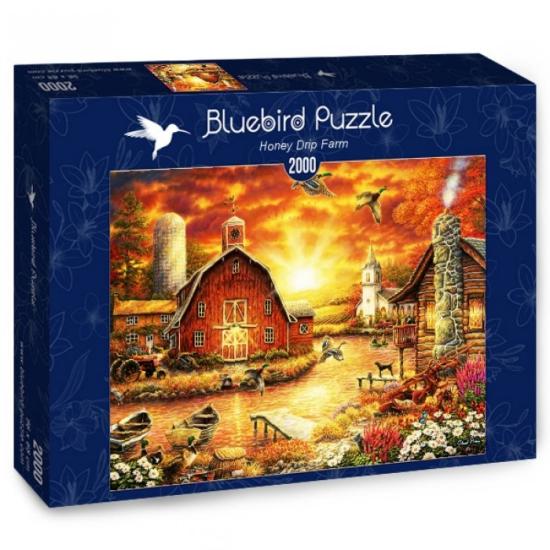 Bluebird Honey Farm Puzzle 2000 Teile