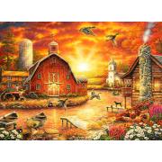 Bluebird Honey Farm Puzzle 3000 Teile