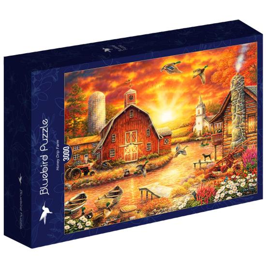 Bluebird Honey Farm Puzzle 3000 Teile