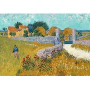 Puzzle Bluebird Bauernhof In Der Provence 1000-teiliges