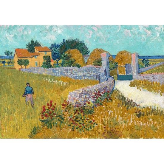 Puzzle Bluebird Bauernhof In Der Provence 1000-teiliges