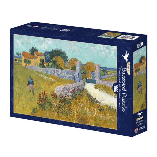 Puzzle Bluebird Bauernhof In Der Provence 1000-teiliges