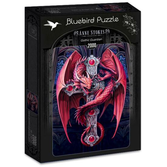 Bluebird Gothic Guardian Puzzle 2000 Teile