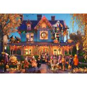 Puzzle Bluebird Halloween 1000-teiliges