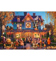 Puzzle Bluebird Halloween 1000-teiliges