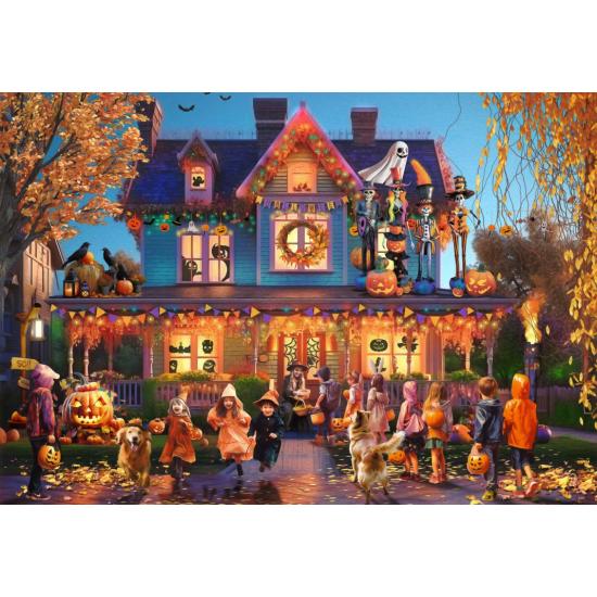 Puzzle Bluebird Halloween 1000-teiliges