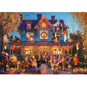Puzzle Bluebird Halloween 500 Teile
