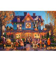 Puzzle Bluebird Halloween 500 Teile