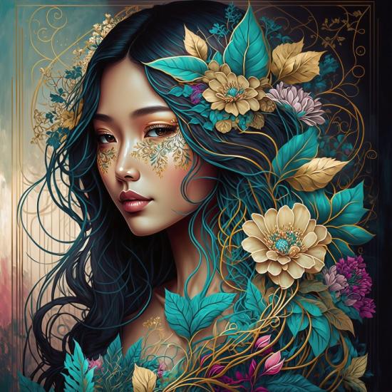 Puzzle Bluebird Hana 1000 Teile