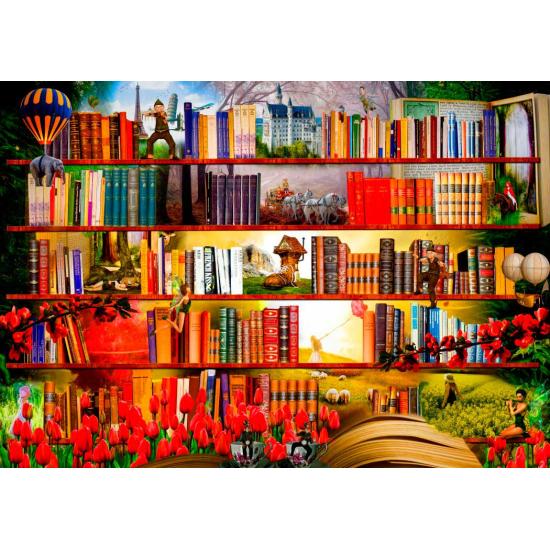 Bluebird Stories to Dream Puzzle 1500 Teile