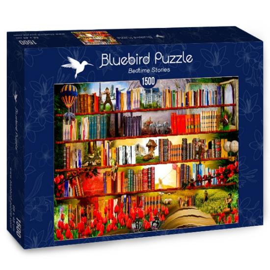 Bluebird Stories to Dream Puzzle 1500 Teile