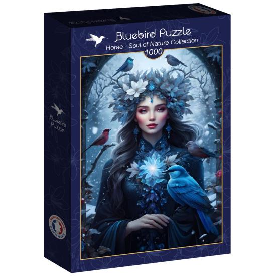Puzzle Bluebird Horae von 1000 Teile