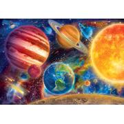 Puzzle Bluebird Atemberaubendes Sonnensystem 1000 Teile
