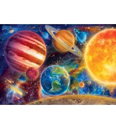 Puzzle Bluebird Atemberaubendes Sonnensystem 1000 Teile