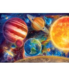 Puzzle Bluebird Atemberaubendes Sonnensystem XXL 300 Teile