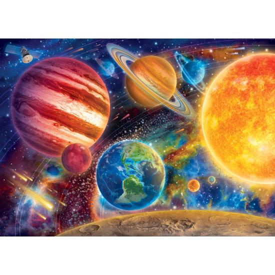 Puzzle Bluebird Atemberaubendes Sonnensystem XXL 300 Teile
