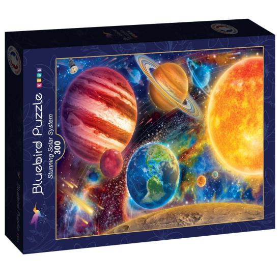 Puzzle Bluebird Atemberaubendes Sonnensystem XXL 300 Teile