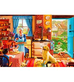 Puzzle Bluebird Cottage-Interieur XXL 300 Teile